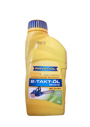 Купить моторное масло Ravenol для 2-Такт 2-Taktoel NOT SELFMIX (1л) Минеральное | Артикул 4014835728714