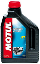 Купить моторное масло Motul Inboard 4T Полусинтетическое | Артикул 101736