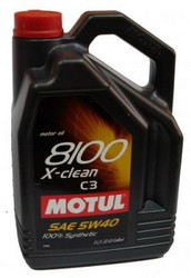 Купить моторное масло Motul 8100 Х-Clean Синтетическое | Артикул 102051
