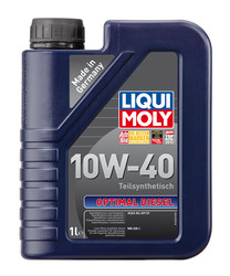 Купить моторное масло Liqui moly Полусинтетическое моторное масло Полусинтетическое | Артикул 3933