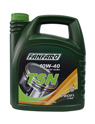 Купить моторное масло Fanfaro TSN 10W-40, 4л Полусинтетическое | Артикул 525044