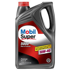 Купить моторное масло Mobil Super 5000 10W-40 Синтетическое | Артикул 071924980068