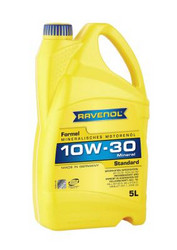Купить моторное масло Ravenol Formel Standard SAE 10W30 Минеральное | Артикул 4014835724655