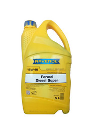 Купить моторное масло Ravenol Formel Diesel Super SAE 15W-40 Минеральное | Артикул 4014835756953