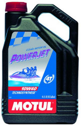 Купить моторное масло Motul Power Jet 4T Полусинтетическое | Артикул 101240