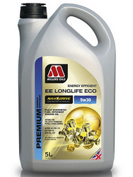 Купить моторное масло Millers oils EE Longlife ECO 5W30, 1л Синтетическое | Артикул 7706JRN