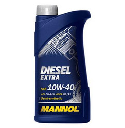 ������ �������� ����� Mannol Diesel Extra SAE 10W/40 ����������������� | ������� 4036021101156
