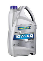 Купить моторное масло Ravenol TEG 10W-40 Полусинтетическое | Артикул 4014835726550
