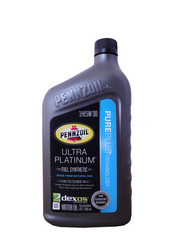 Купить моторное масло Pennzoil Ultra Platinum Full Синтетическое | Артикул 071611008921