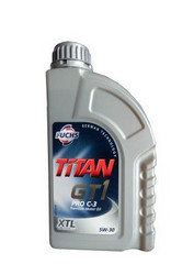 Купить моторное масло Fuchs Titan GT1 PRO C-3 SAE 5W-30 (1л) | Артикул 4001541227464