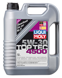 Купить моторное масло Liqui moly НС-синтетическое моторное масло Hc-синтетическое | Артикул 3729