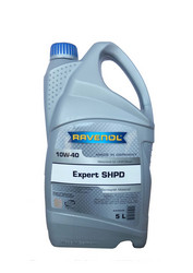������ �������� ����� Ravenol Expert SHPD SAE 10W-40 ����������������� | ������� 4014835725850