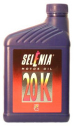 Купить моторное масло Selenia 20 К 10W-40 Полусинтетическое | Артикул 10729318