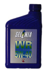 Купить моторное масло Selenia WR 5W-40 Синтетическое | Артикул 10929318