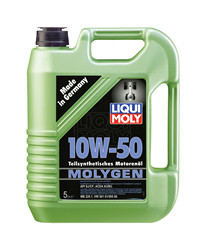Купить моторное масло Liqui moly Molygen Полусинтетическое | Артикул 1909
