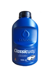 Купить моторное масло Statoil ClassicWay SAE 10W-40 (1л) Минеральное | Артикул 1000238