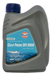 Купить моторное масло Gulf Pride DFI 3000 (1л) Полусинтетическое | Артикул 8717154950762