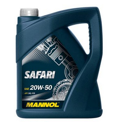 Купить моторное масло Mannol Safari 20W/50 Минеральное | Артикул 4036021506159