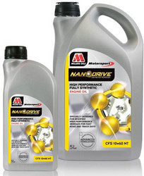 Купить моторное масло Millers oils CFS 10W60 NT, 1л Синтетическое | Артикул 7676JRN