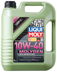 Купить моторное масло Liqui moly НС-синтетическое моторное масло Hc-синтетическое | Артикул 9061