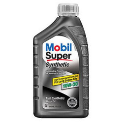 Купить моторное масло Mobil Super Synthetic 10W-30 Синтетическое | Артикул 071924277373