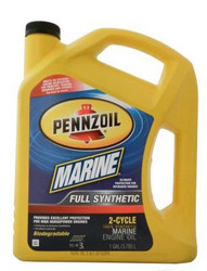 Купить моторное масло Pennzoil Marine 100% Synthetic Outboard 2-Cycle Синтетическое | Артикул 071611900935