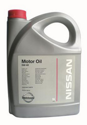 Купить моторное масло Nissan Motor Oil Синтетическое | Артикул KE90090042
