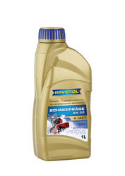 Купить моторное масло Ravenol Масло Schneefraese 4-Takt, 1л Синтетическое | Артикул 4014835727410