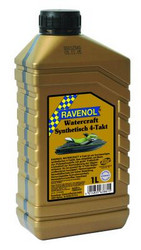 Купить моторное масло Ravenol Watercraft 4-Takt, 1л | Артикул 4014835638815