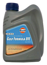 Купить моторное масло Gulf Formula EFE 5W-30 Синтетическое | Артикул 8717154959406