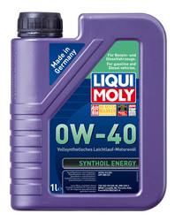 Купить моторное масло Liqui moly Синтетическое моторное масло Синтетическое | Артикул 1922