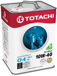 Купить моторное масло Totachi Eco Diesel Semi-Synthetic CI-4/CH-4/SL 10W-40, 6л Полусинтетическое | Артикул 4562374690530