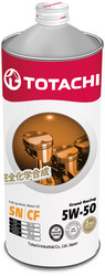 Купить моторное масло Totachi Grand Fuel Fully Synthetic SN/CF 5W-50, 1л Синтетическое | Артикул 4562374690691