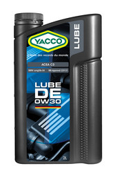 Купить моторное масло Yacco LUBE DE Синтетическое | Артикул 305824