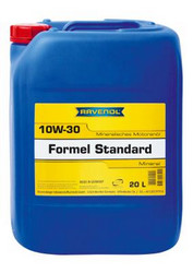 Купить моторное масло Ravenol Formel Standard SAE 10W30 Минеральное | Артикул 4014835724624