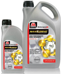 Купить моторное масло Millers oils CFS 10W50 NT, 1л Синтетическое | Артикул 7675JRN