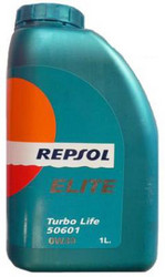 Купить моторное масло Repsol Elite Turbo Life 50601 Синтетическое | Артикул 6055R