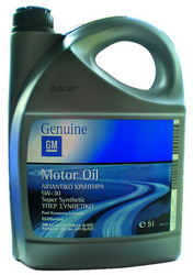 Купить моторное масло General motors Motor Oil Fuel Economi Super Longlife Synthetic Синтетическое | Артикул 1942042