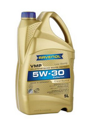 Купить моторное масло Ravenol VMP SAE 5W-30 Синтетическое | Артикул 4014835723351