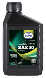 Купить моторное масло Eurol Масло для газонокосилок Lawn Mower Oil SAE 30 API SJ, 600мл Минеральное | Артикул E125400600ML