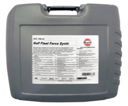 Купить моторное масло Gulf Fanfaro TSN 10W-40, 208л Синтетическое | Артикул 8718226113832