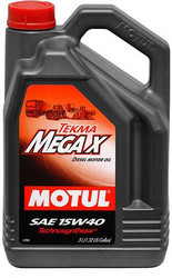 Купить моторное масло Motul Tekma Mega X Полусинтетическое | Артикул 100169