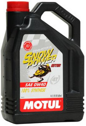 Купить моторное масло Motul SnowPower 4T Синтетическое | Артикул 101231