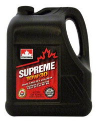 ������ �������� ����� Petro-canada Supreme 10W-30, 4� ����������������� | ������� 055223441130