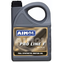 Купить моторное масло Aimol Pro Line F 5W-30 4л Синтетическое | Артикул 51866