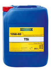 Купить моторное масло Ravenol TSI SAE 10W-40 Полусинтетическое | Артикул 4014835724129
