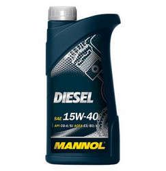 ������ �������� ����� Mannol Diesel SAE 15W/40 ����������� | ������� 4036021101453