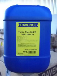 Купить моторное масло Ravenol SHPD SAE 10W30, 10л | Артикул 4014835637542