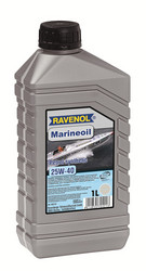 Купить моторное масло Ravenol Marineoil Petrol 25W40 Synthetic, 1л | Артикул 4014835704213