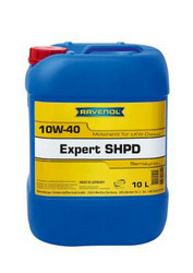 ������ �������� ����� Ravenol Expert SHPD SAE 10W-40 ����������������� | ������� 4014835725843
